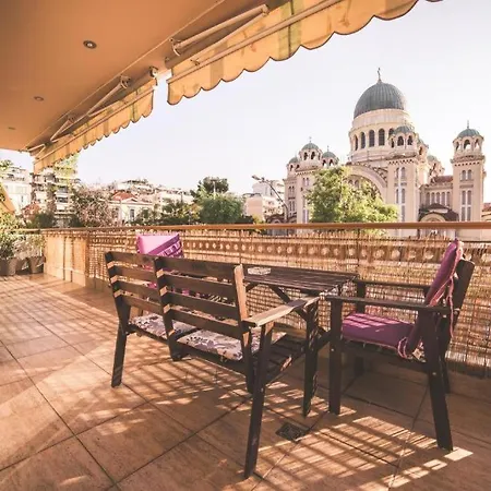 Lazarus 2Bd Apartment In The Center Patras Exterior foto